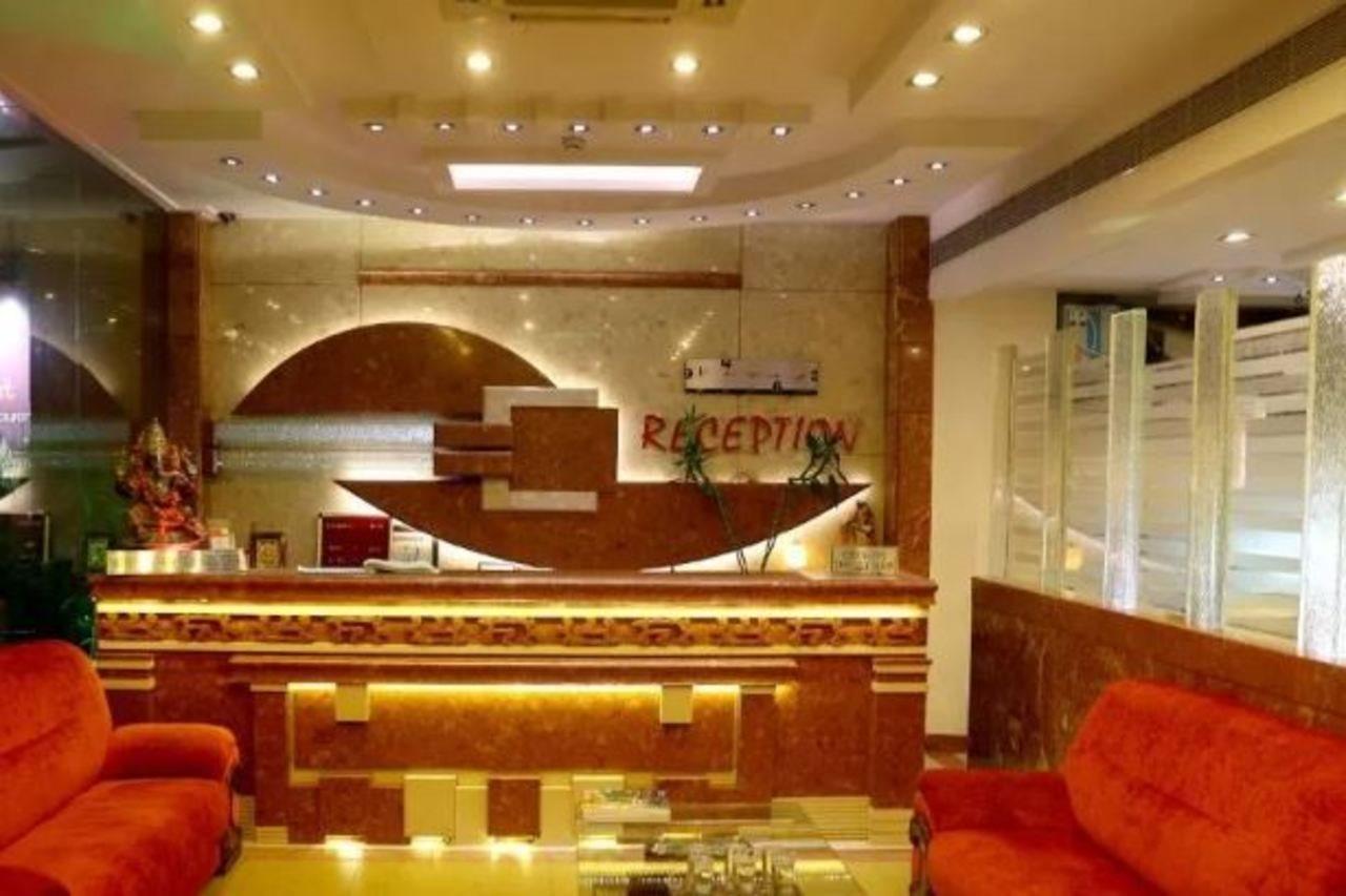 Taj Inn Hotel Agra  Ngoại thất bức ảnh