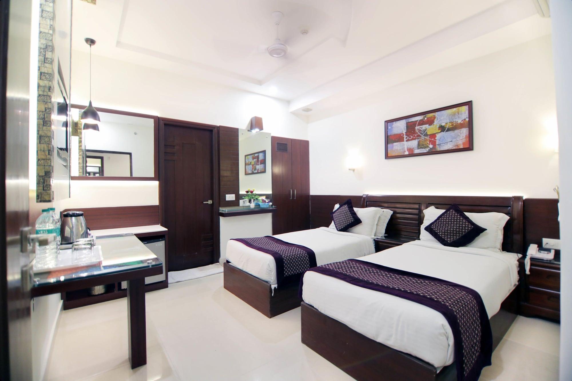 Taj Inn Hotel Agra  Ngoại thất bức ảnh