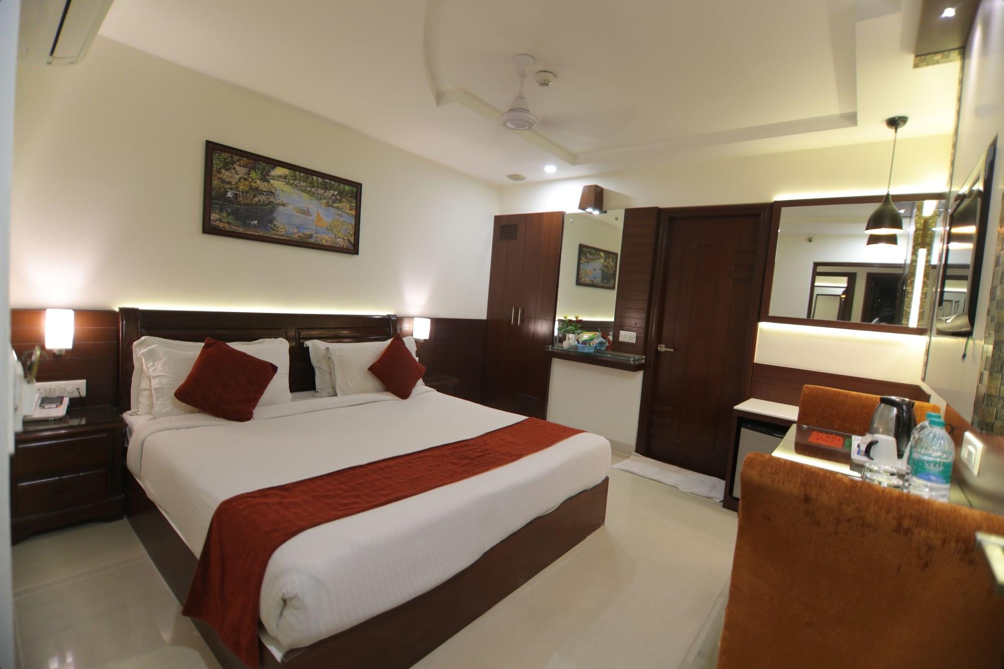 Taj Inn Hotel Agra  Ngoại thất bức ảnh