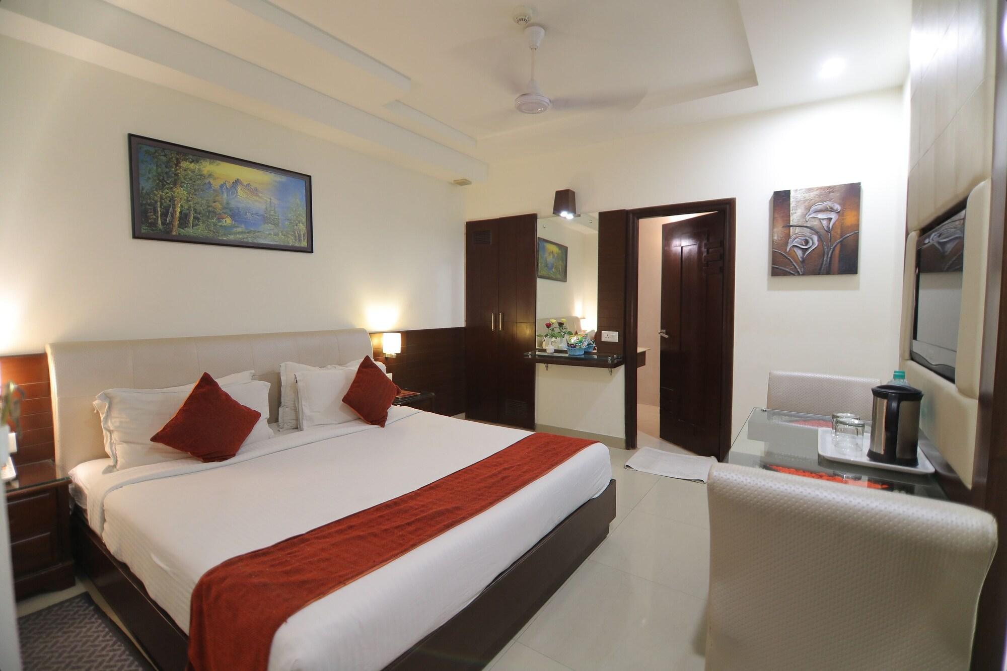 Taj Inn Hotel Agra  Ngoại thất bức ảnh
