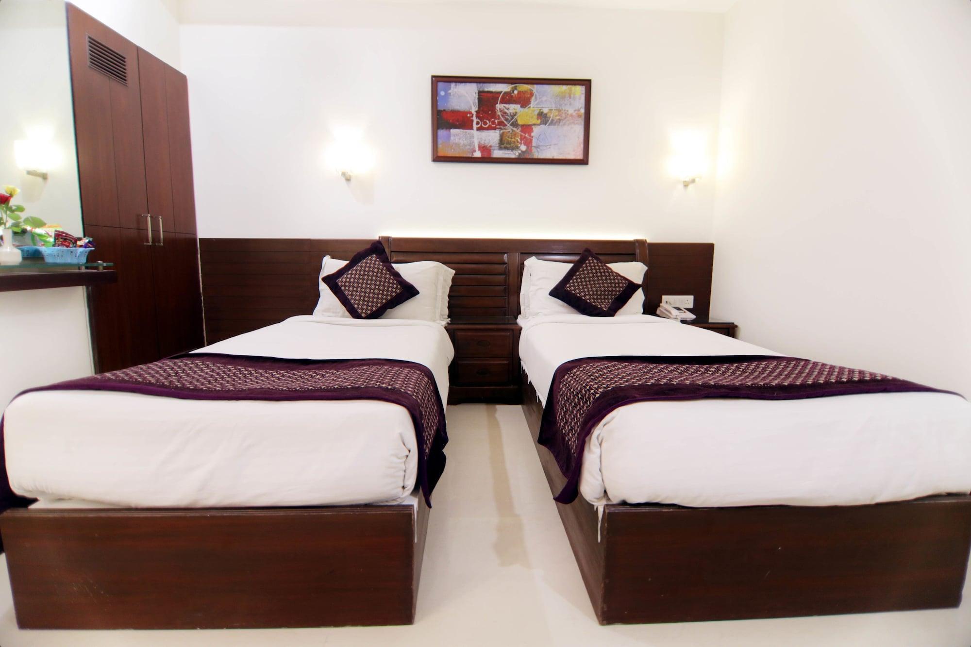 Taj Inn Hotel Agra  Ngoại thất bức ảnh