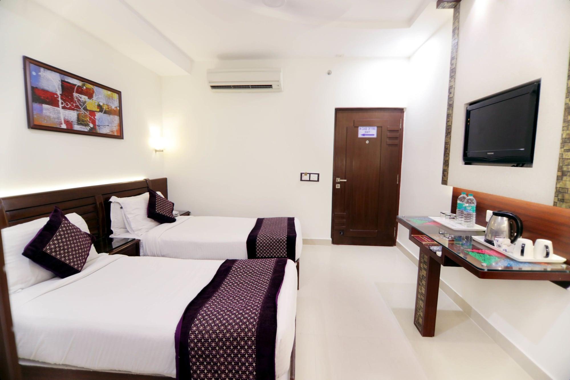 Taj Inn Hotel Agra  Ngoại thất bức ảnh