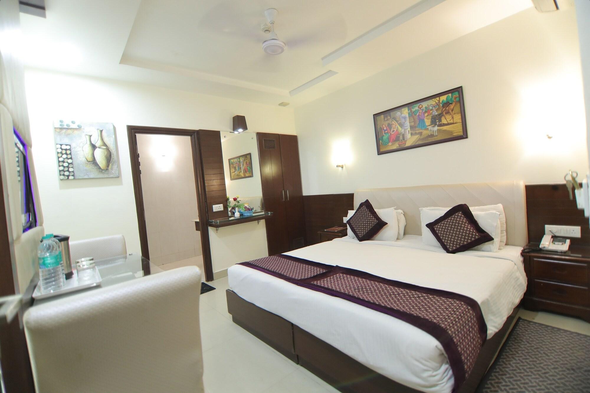 Taj Inn Hotel Agra  Ngoại thất bức ảnh