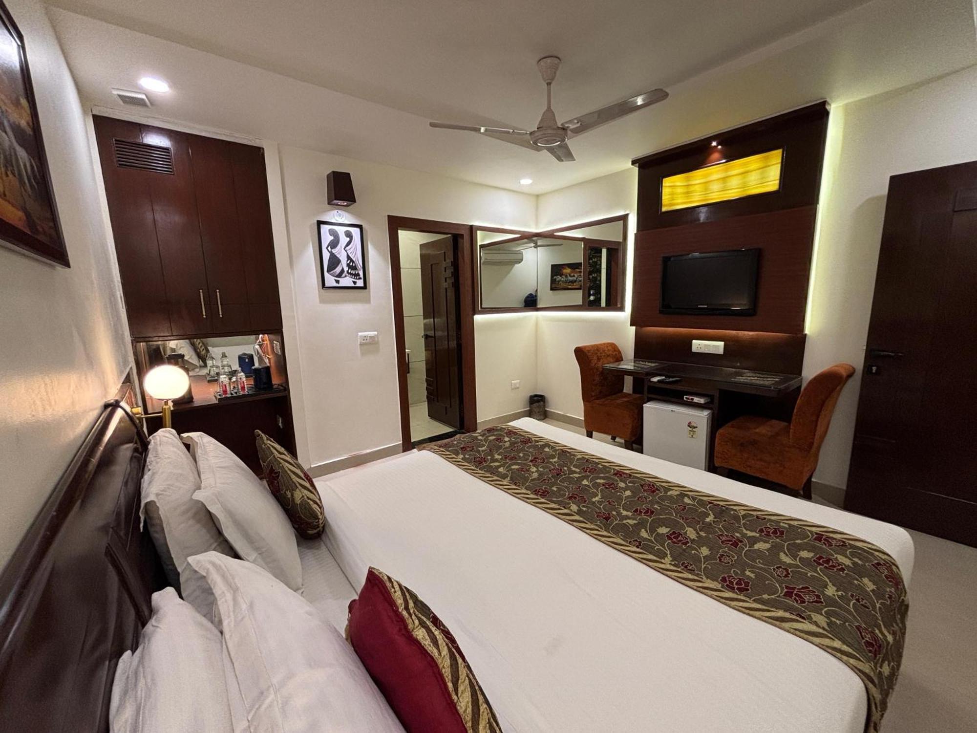 Taj Inn Hotel Agra  Ngoại thất bức ảnh