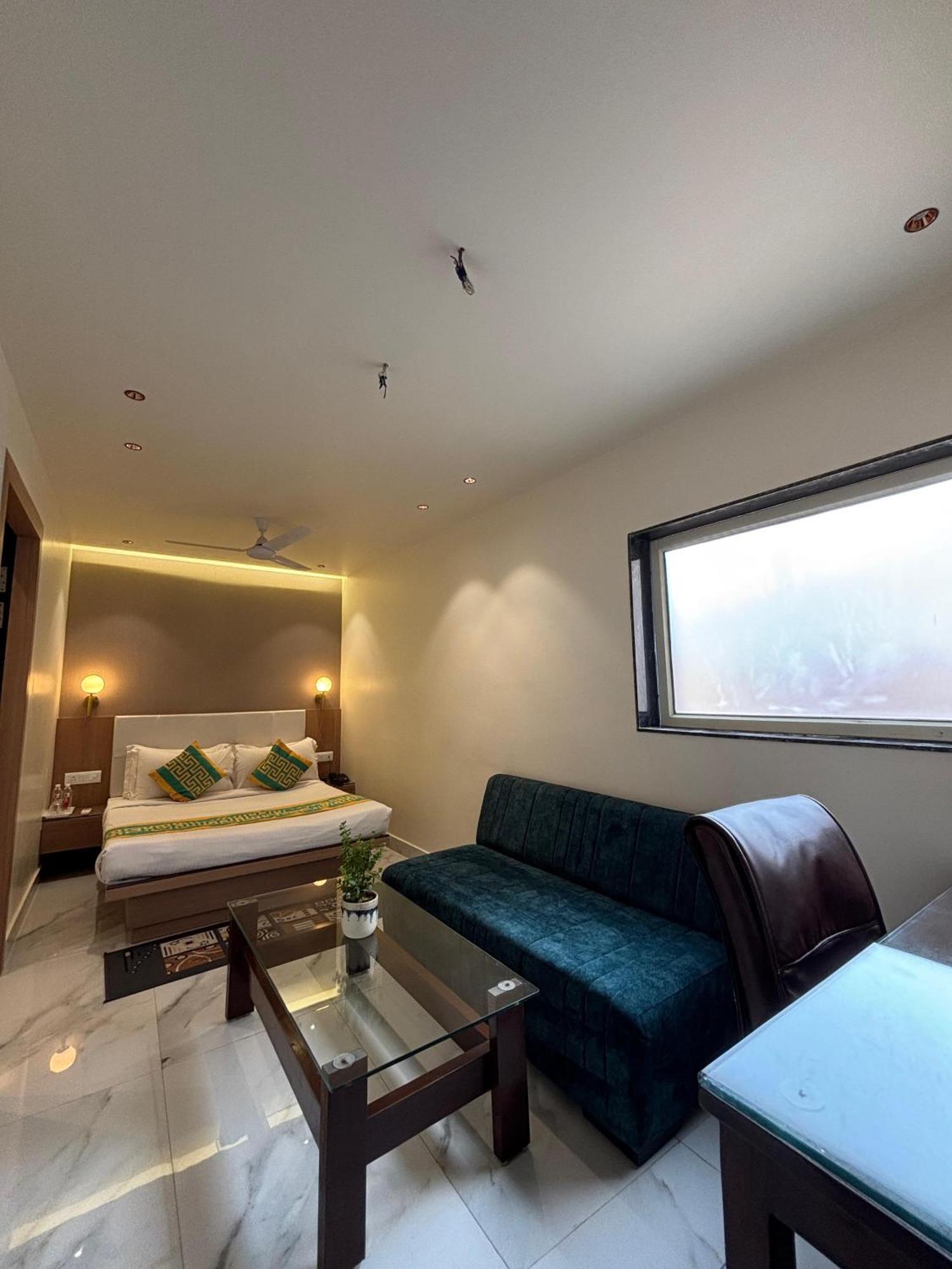 Taj Inn Hotel Agra  Ngoại thất bức ảnh