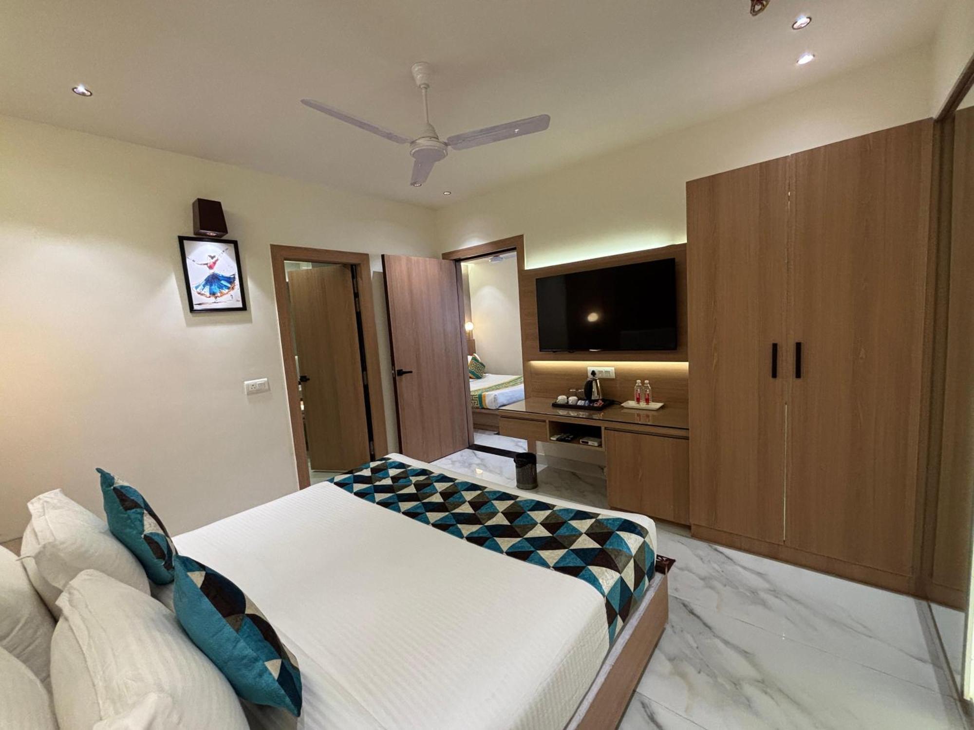 Taj Inn Hotel Agra  Ngoại thất bức ảnh