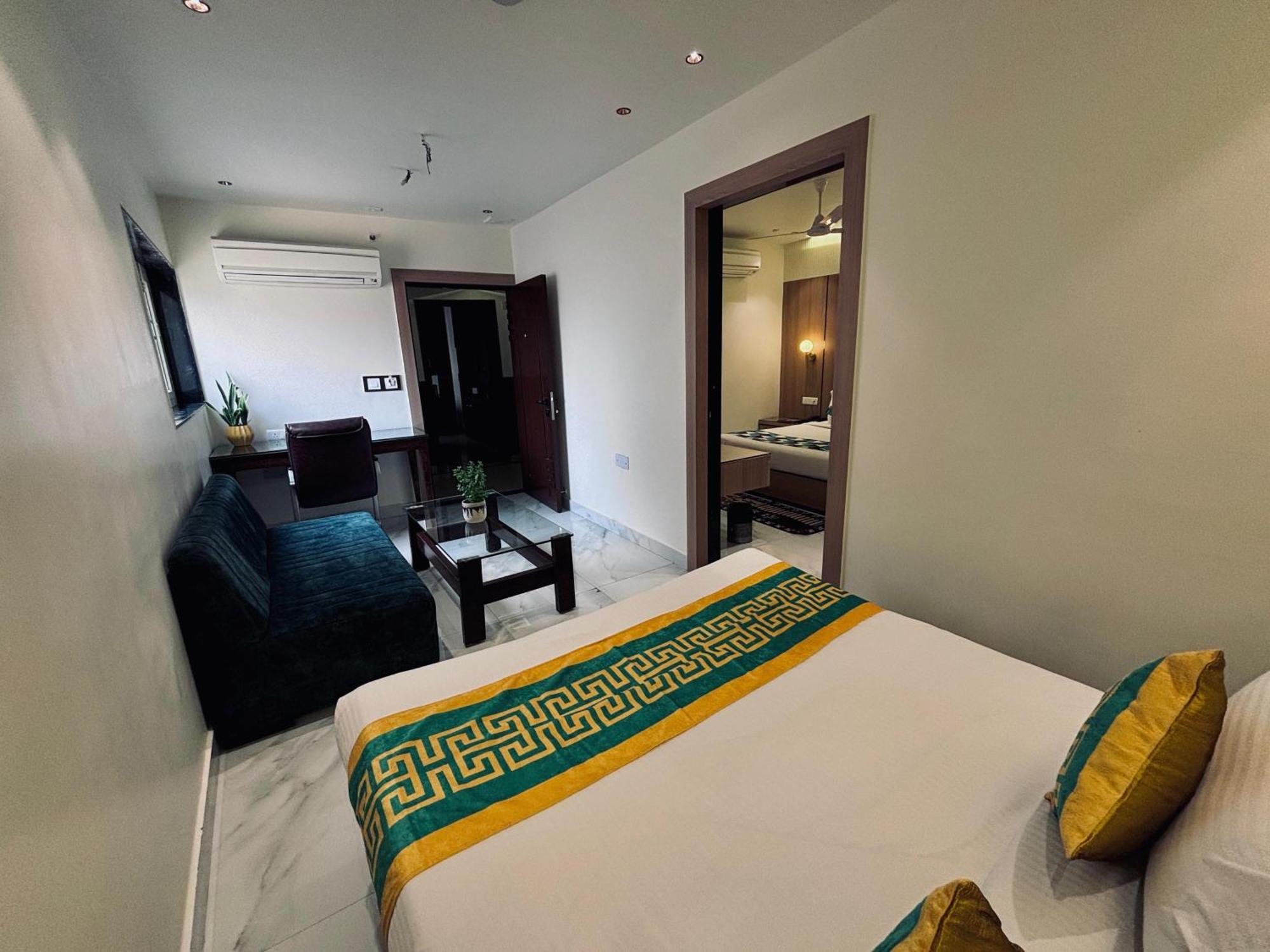 Taj Inn Hotel Agra  Ngoại thất bức ảnh