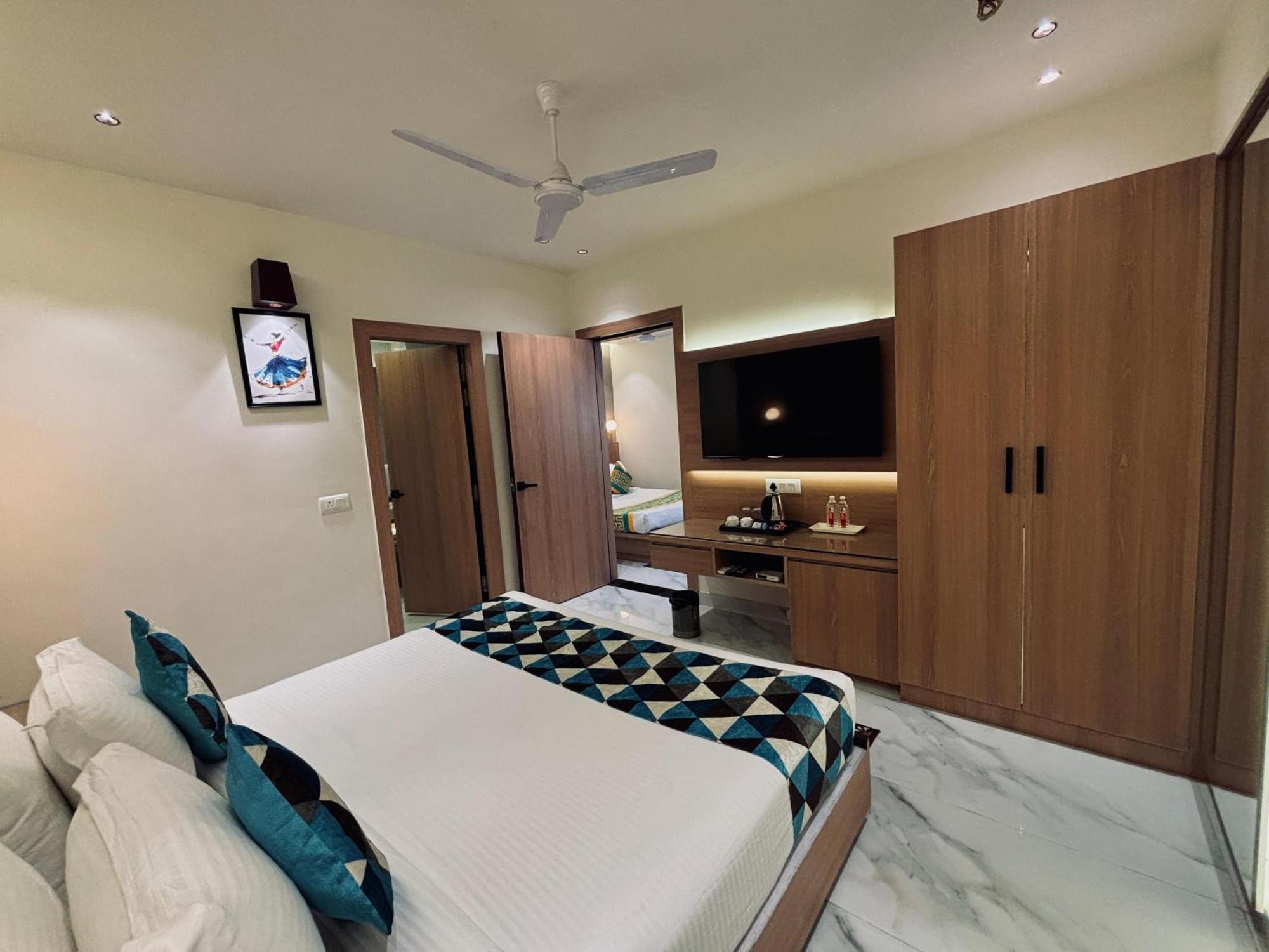 Taj Inn Hotel Agra  Ngoại thất bức ảnh