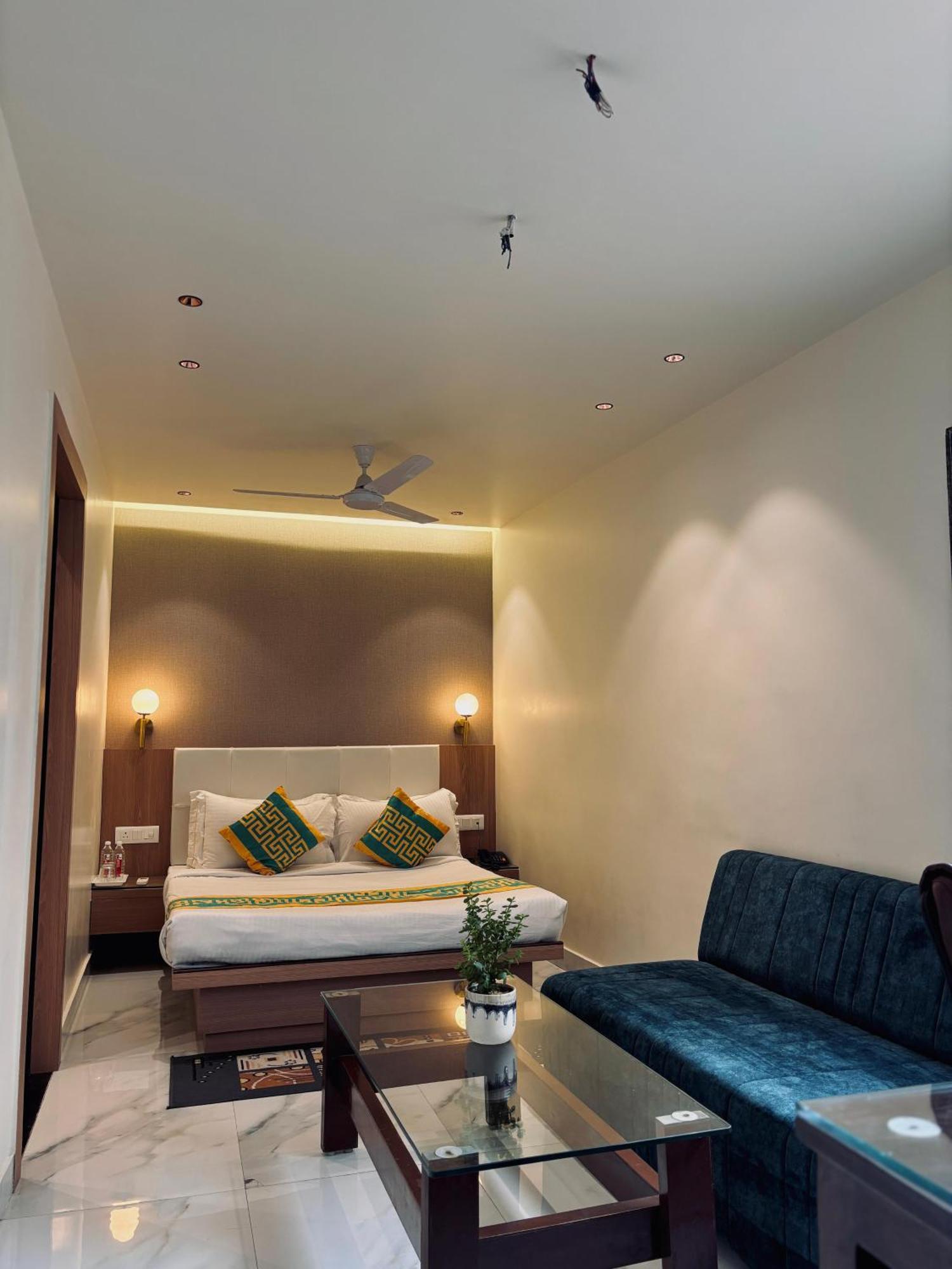 Taj Inn Hotel Agra  Ngoại thất bức ảnh