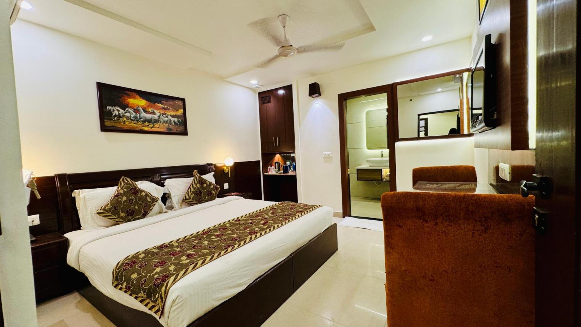 Taj Inn Hotel Agra  Ngoại thất bức ảnh