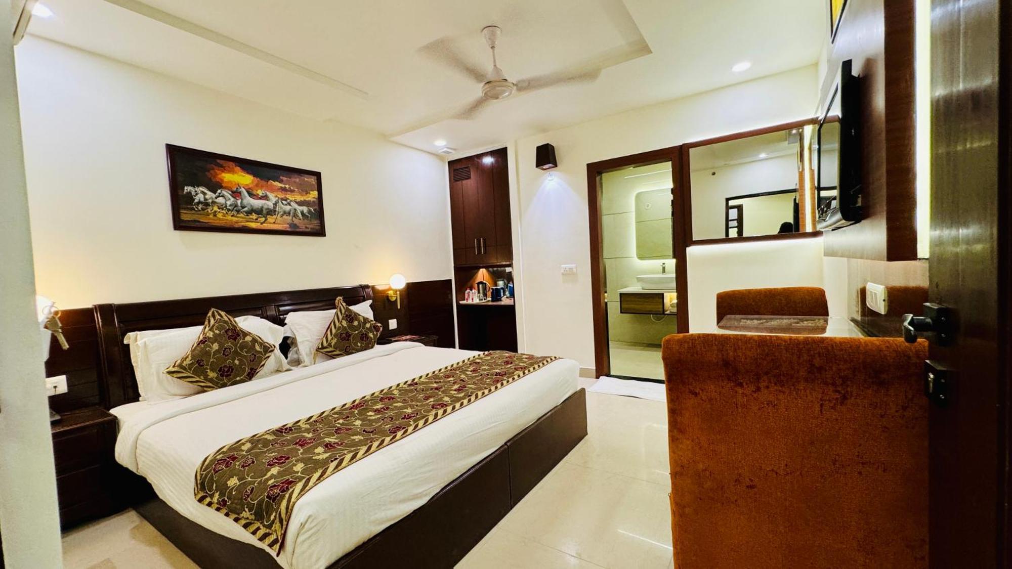 Taj Inn Hotel Agra  Ngoại thất bức ảnh