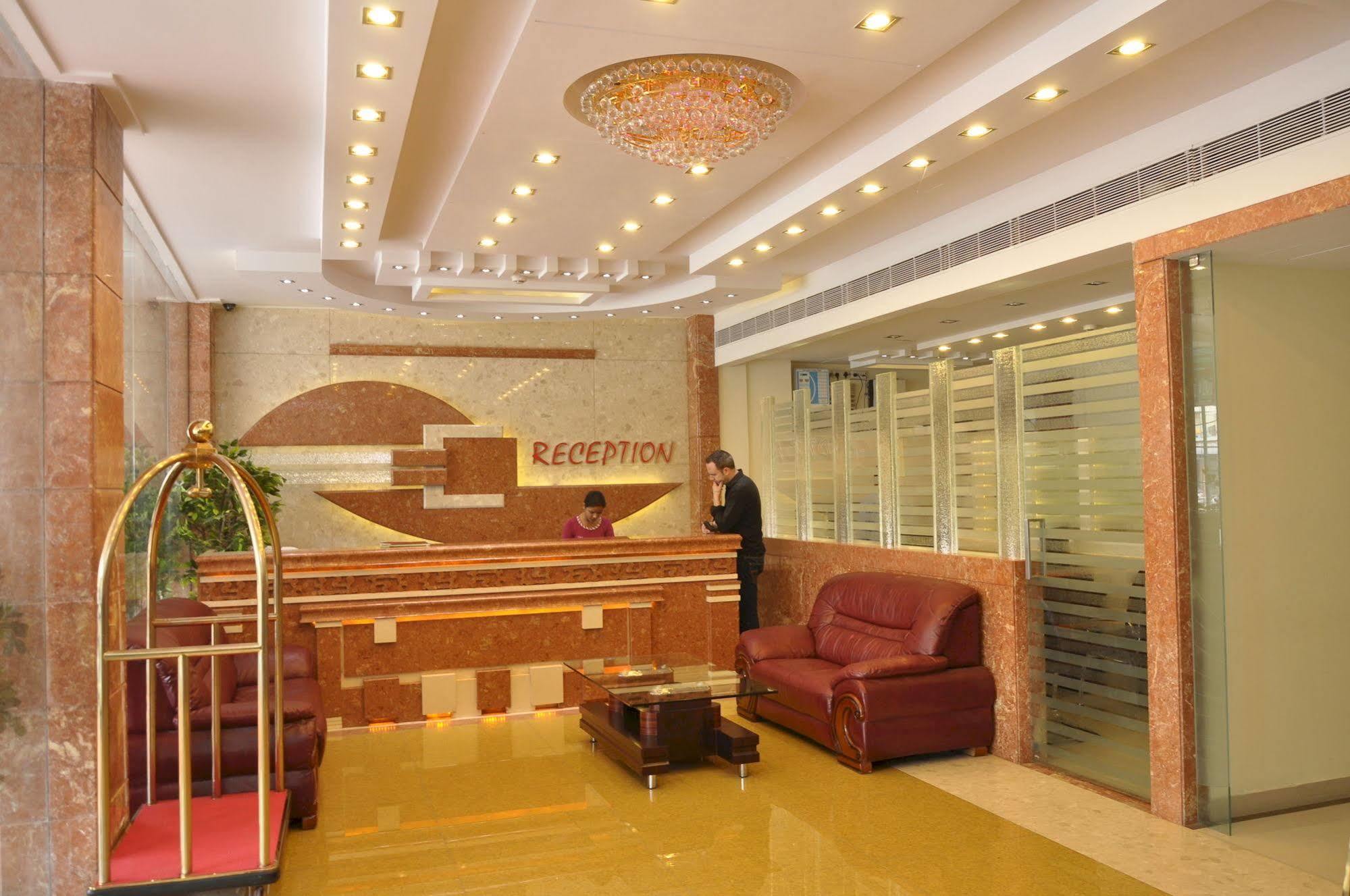 Taj Inn Hotel Agra  Ngoại thất bức ảnh